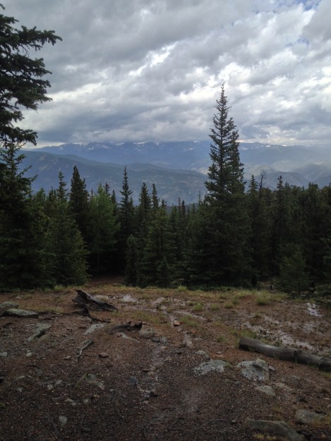 A lookout near Squaw Pass
