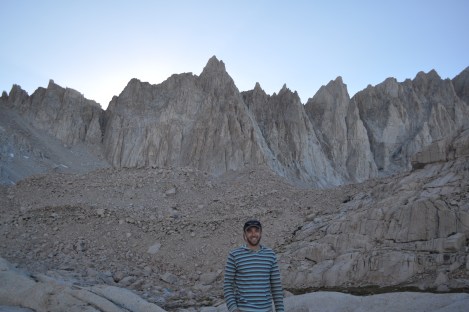 A picture of me at our camp