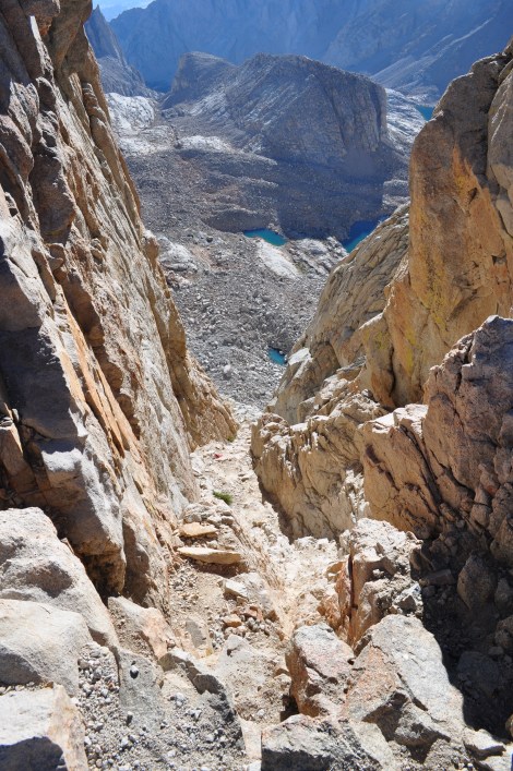 The windows offer amazing views onto alpine lakes