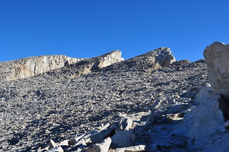 The approach to Whitney