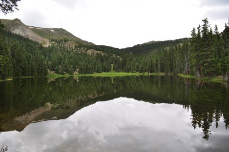 Heart Lake in the Latir Peak Wilderness